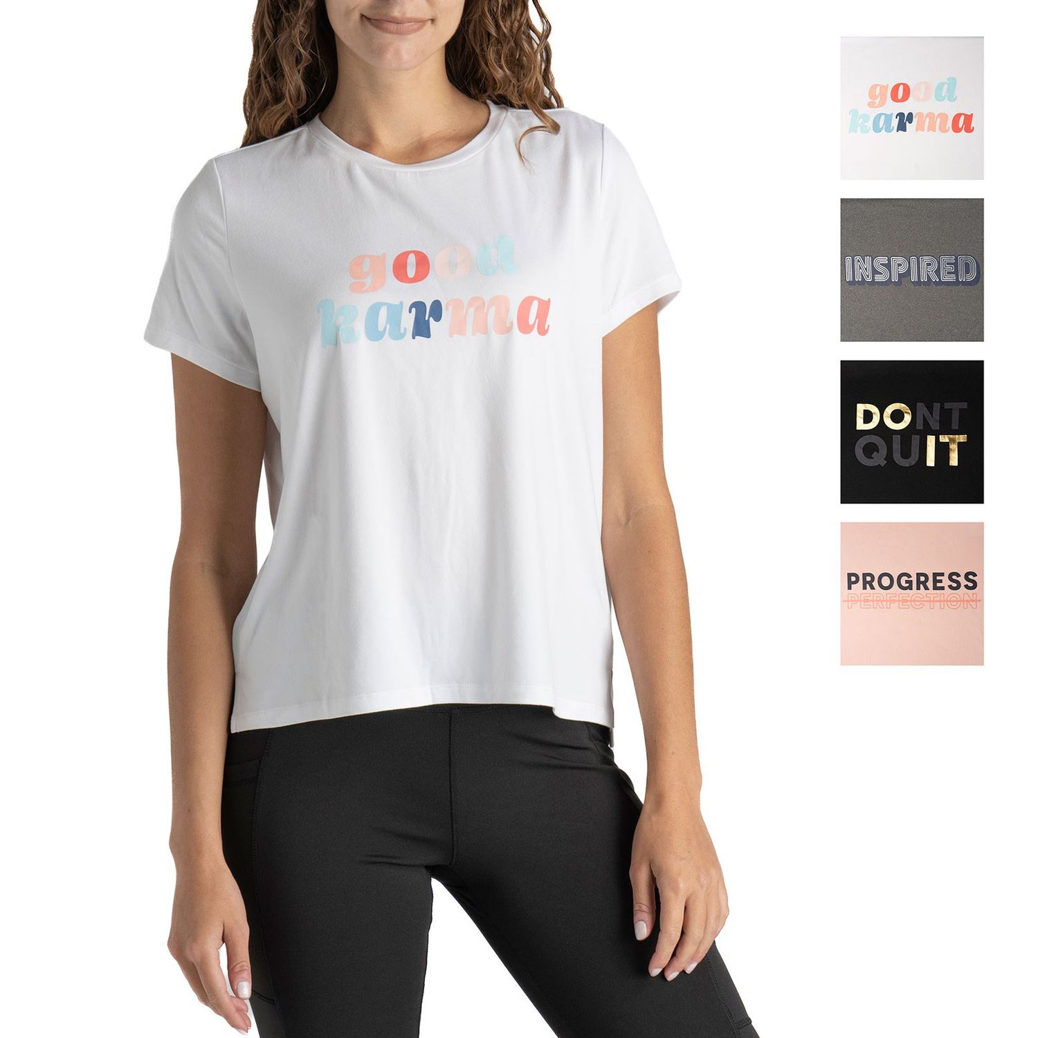 T-SHIRT OPTIMISTE 24 MCX