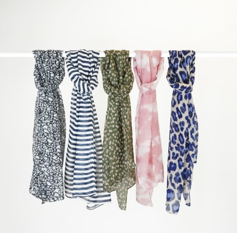 FOULARD `SIENNA`LEGER 24 MCX