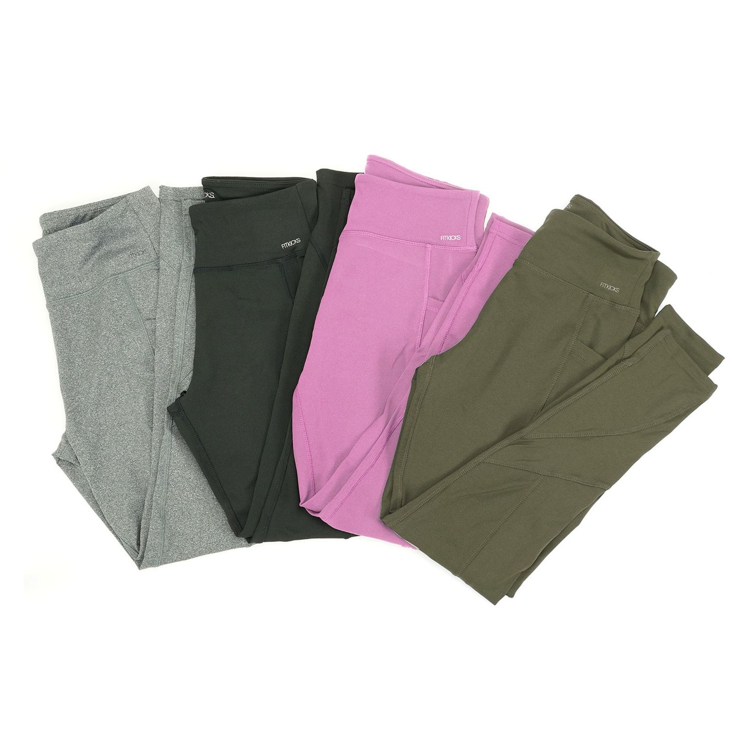 LEGGING TAILLE HAUTE 24 MCX