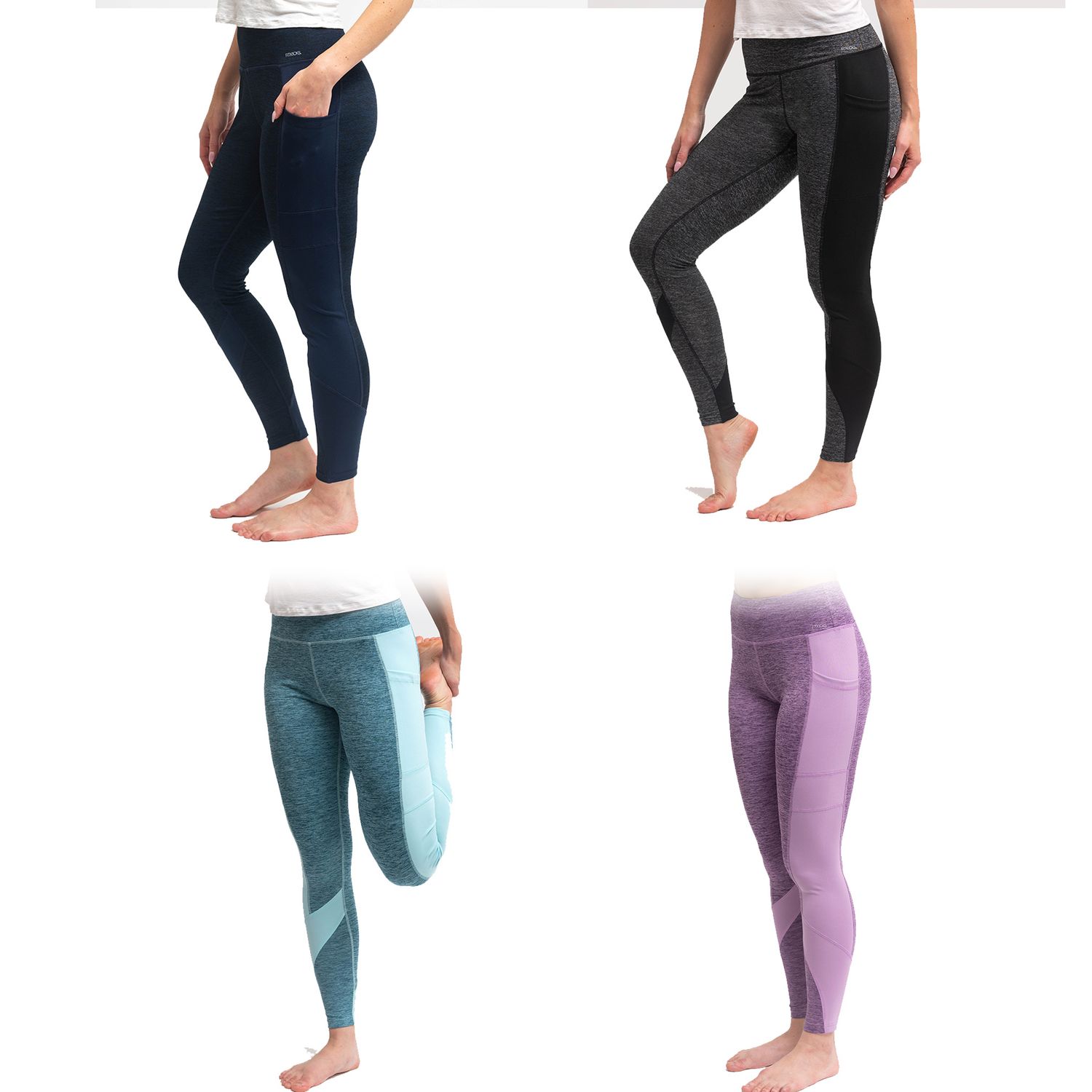 LEGGING TAILLE HAUTE 2 COUELURS 24 MCX