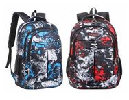 SAC À DOS 2 COUL.  (40L)