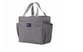 SAC À LUNCH GRIS (26-25-14CM)