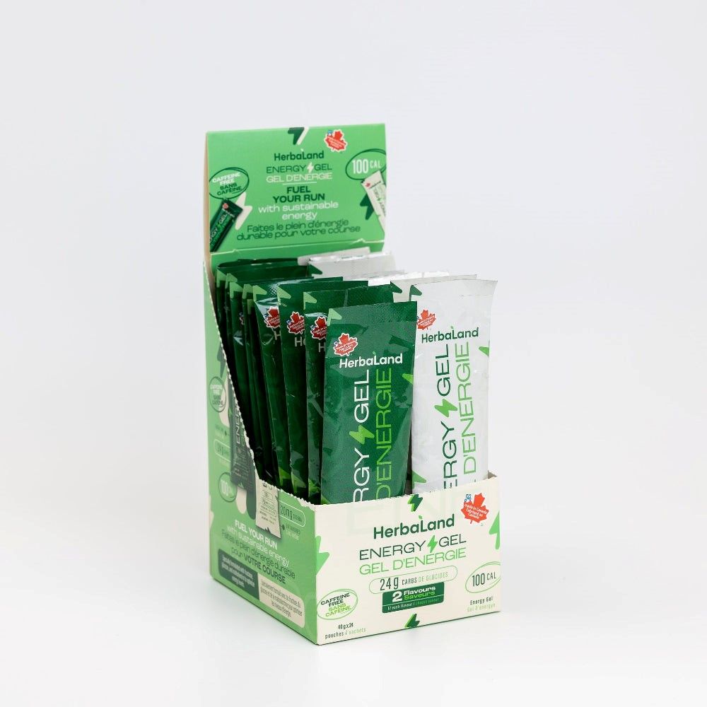 Gel énergétique assorti – 24 unités