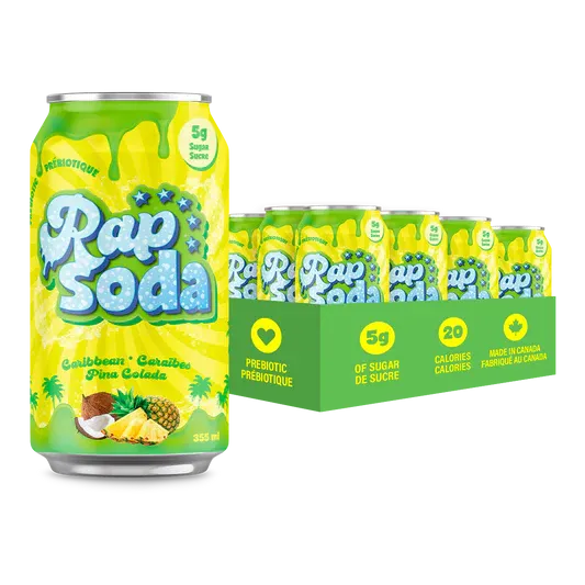 RAPSODA B.GAZ.CAN PINA COLADA  24 X 355ML (2.09 unité)