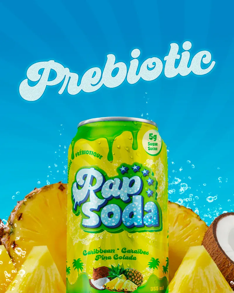 RAPSODA B.GAZ.CAN PINA COLADA  24 X 355ML (2.09 unité)