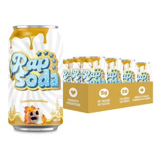 RAPSODA B.GAZ.CAN CANADIAN MELLOW 24 X 355 ML(2.0 UNITÉ)