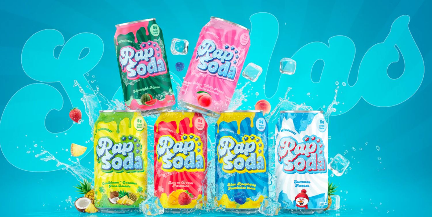 RAPSODA SOISSON GAZEUSE GRATUITÉ (SPÉCIALE)