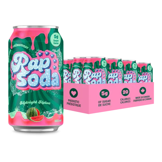 RAPSODA B.GAZ.CAN MELON D'EAU  24 X355 ML (2.09 UNITÉ)