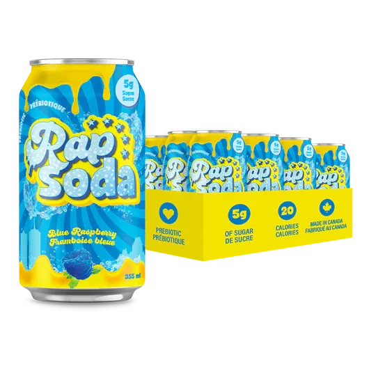 RAPSODA B.GAZ.CAN FRAMBOISE BLEU 24 X 355ML(2.09 UNITÉ)