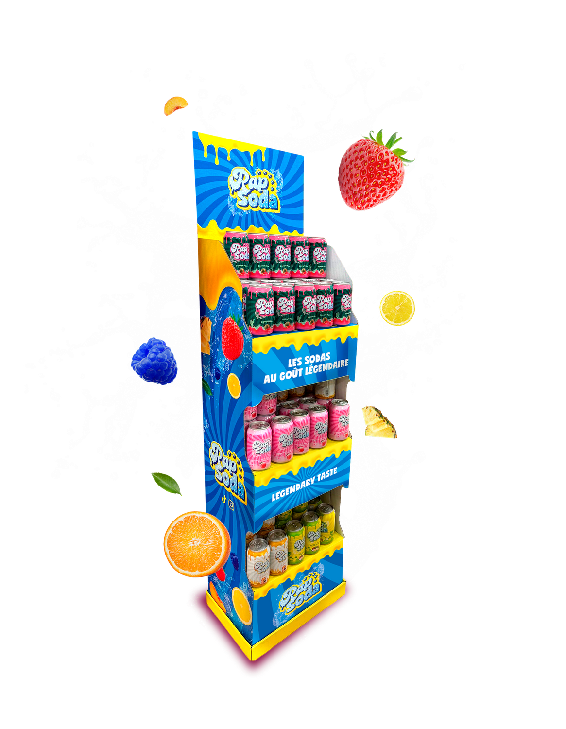 PRÉSENTOIR SODA POP