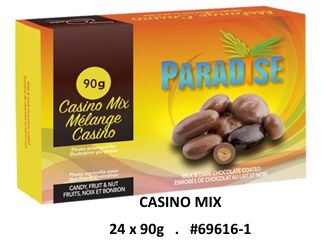 MIX CASINO PARADISE 100G - BOITE DE 24MCX (XM)