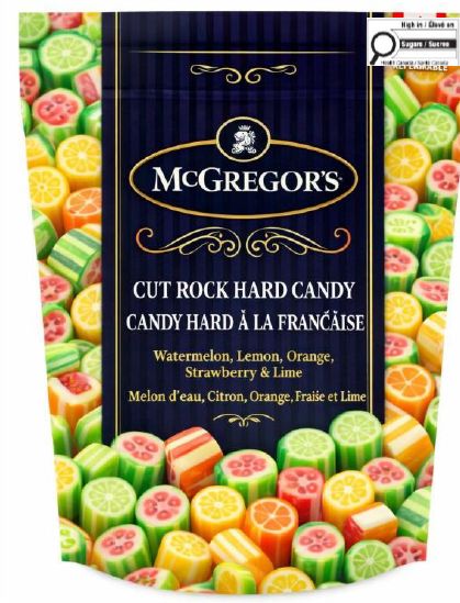 MÉLANGE DE BONBONS AUX FRUITS DURS À LA FRANCAISE - BOITE DE 12MCX