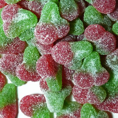 Pop Cup Tranche de cerise surette 6 x 125g (2.50 UNITÉ)