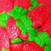 Fraise Gelatine 6 x 125g (AKRO) (2.33 UNITÉ)
