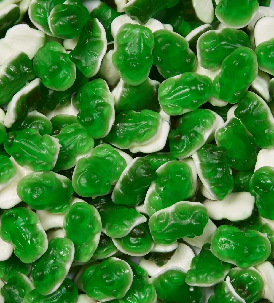 Grenouille Gelatine 6 x 125g (AKRO) (2.42 UNITÉ)