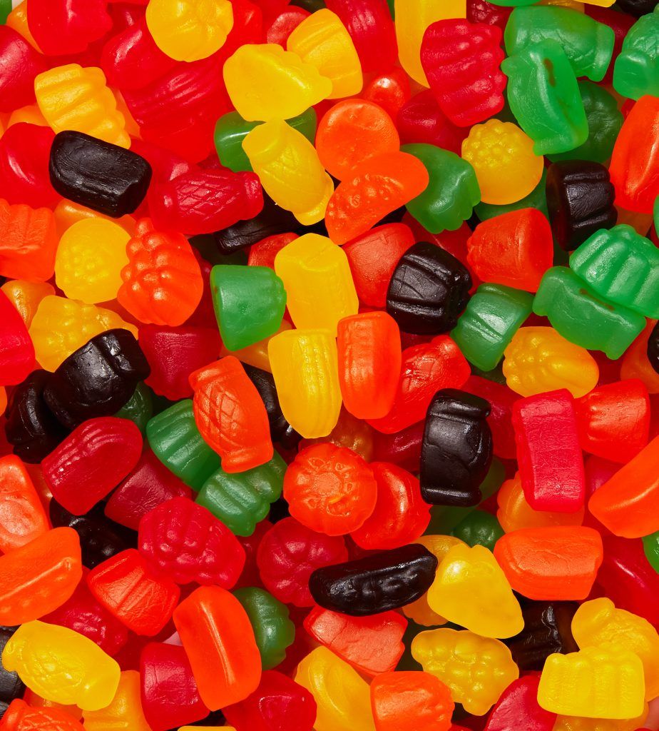 Jujube Assorti 6 x 125g (AKRO) (2.42 UNITÉ)