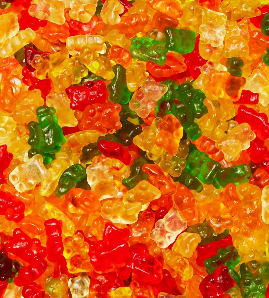 Ourson Gelatine 6 x 125g (AKRO) (2.42 UNITÉ)