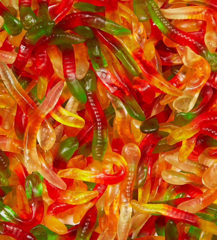 Vers Gelatine 6 x 125g (AKRO) (2.42 UNITÉ)