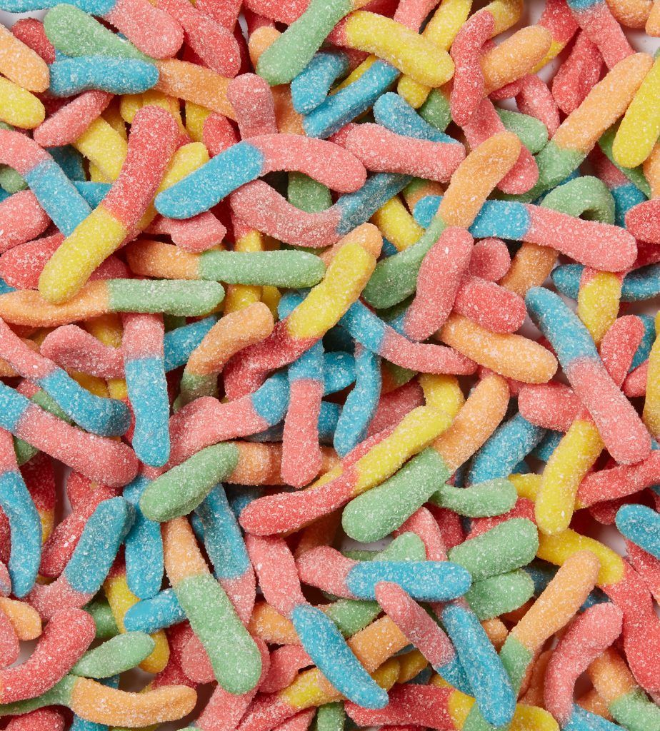 Vers Neon Sur 6 x 125g(AKRO) (2.42 UNITÉ)