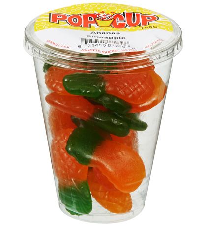Pop Cup Ananas 6 x 125g (2.50 UNITÉ)