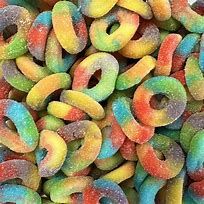 Pop Cup Anneau Multicolor Givre 6 x 100g (2.50 UNITÉ)