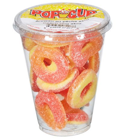 Pop Cup Anneau De Peche 6 x 125g (2.50 UNITÉ)