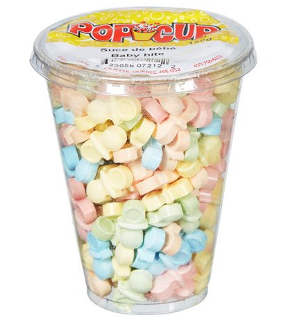 Pop Cup Suce de Bebe 6 x 135g (2.50 UNITÉ)