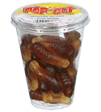 Pop Cup Cola 6 x 125g (2.50 UNITÉ)