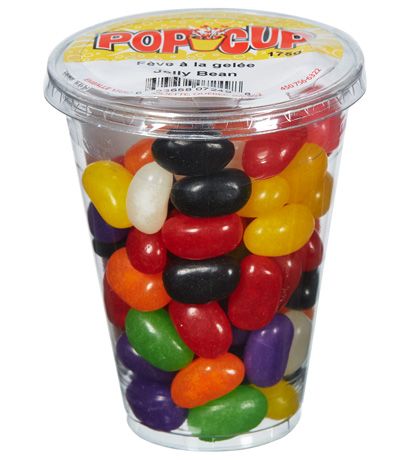 Pop Cup Feve À La Gelee 6 x 160g (2.50 UNITÉ)
