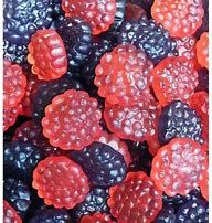 Pop Cup Framboise Rouge et Bleue 6 x 125g (2.50 UNITÉ)