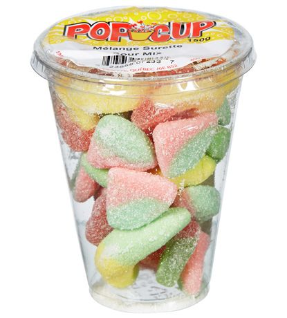 Pop Cup Melange Gelatine Sur 6 x 125g (2.50 UNITÉ)