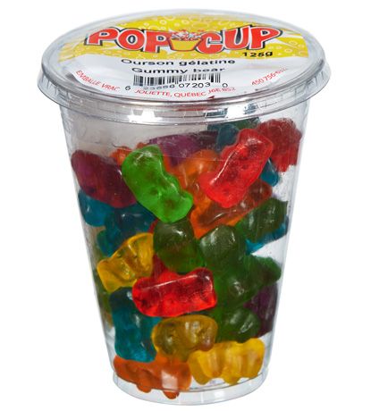 Pop Cup Ourson Sur 6 x 125g (2.50 UNITÉ)