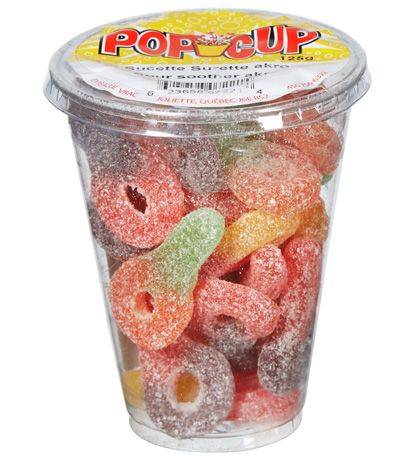 Pop Cup Sucette Sure 6 x 125g (2.50 UNITÉ)