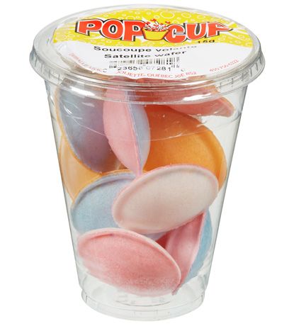 Pop Cup Soucoupe Volante 6 x 15g (2.50 UNITÉ)