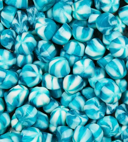 Pop Cup Spirale creme et framboise bleue 6 x 125g (2.50 UNITÉ)