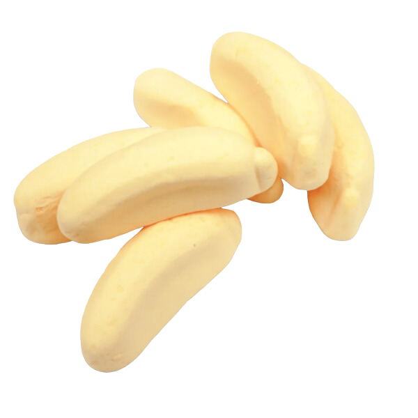 Bonbon Banane Guimauve (Sac) 4 x 375g (AKRO)