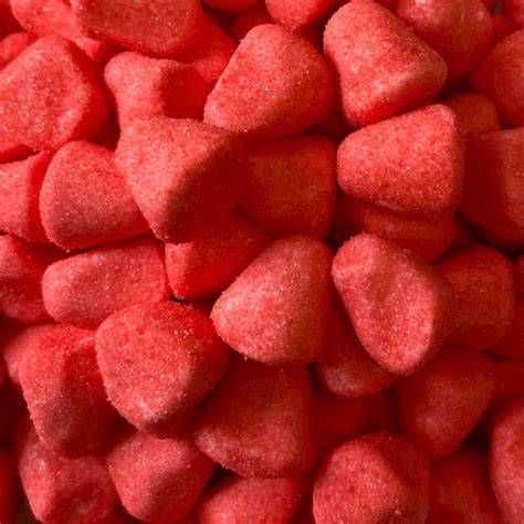Bonbon Fraise Guimauve (sac) 4 x 375g (AKRO)