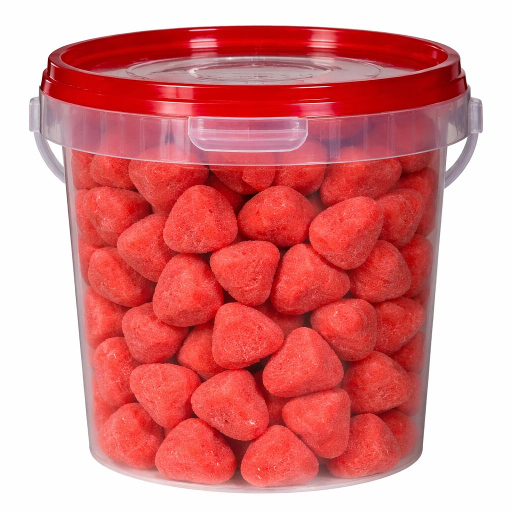 Bonbon Fraise Guimauve (grosse chaudiere) 6 x 250g (AKRO) (5.50 UNITÉ)