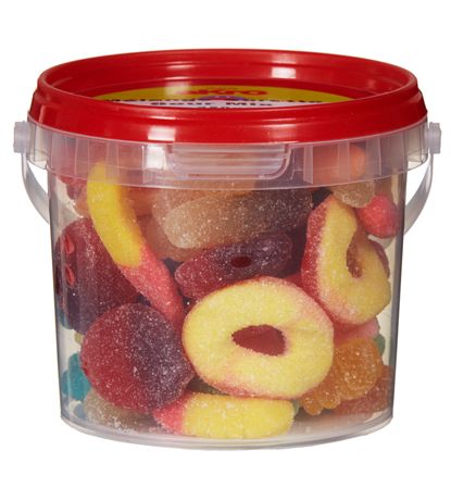 Gummies Assortis Surs (grosse chaudiere) 6 x 525g (AKRO) (6.10 UNITÉ)