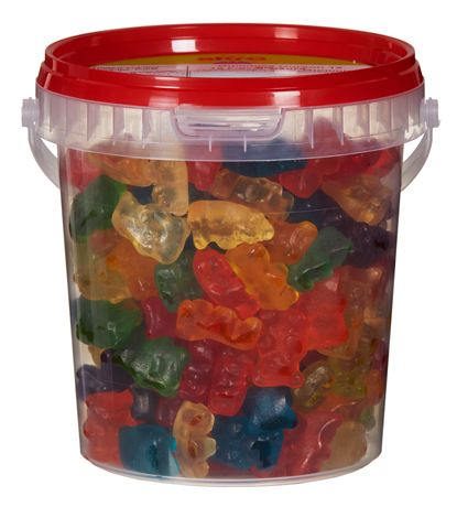 Oursons Gelatine (grosse chaudiere) 6 x 525g (AKRO) (6.10 UNITÉ)