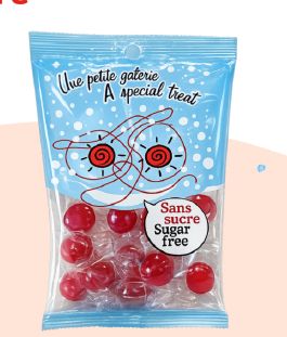 Bonbon Sans Sucre Cannelle 4 x 60g (AKRO) (3.50 unité)