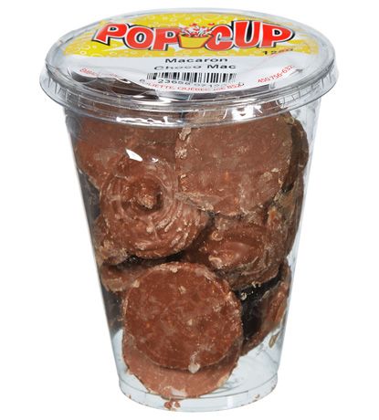 Pop Cup macarons 6 x 110g (2.61 UNITÉ)