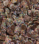 Chocolat arc en ciel yummies 8 x 50g (QUERICO)(1.69 unité)