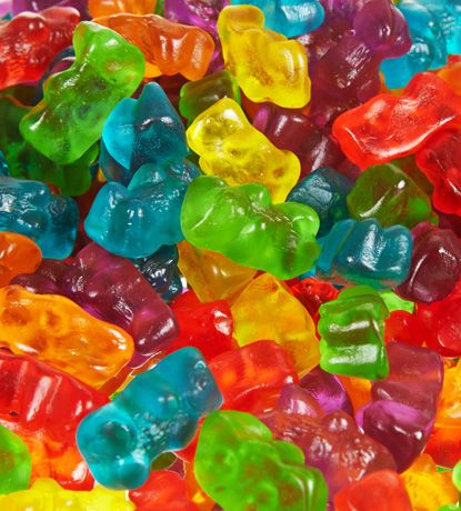 Gummies ours multicolores 8 x 50g (QUERICO) (1.69 UNITÉ)