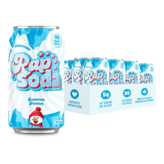 BOISSON GAZEUSE SUMMER FREEZE 24 X 355 ML (2.09 UNITÉ)