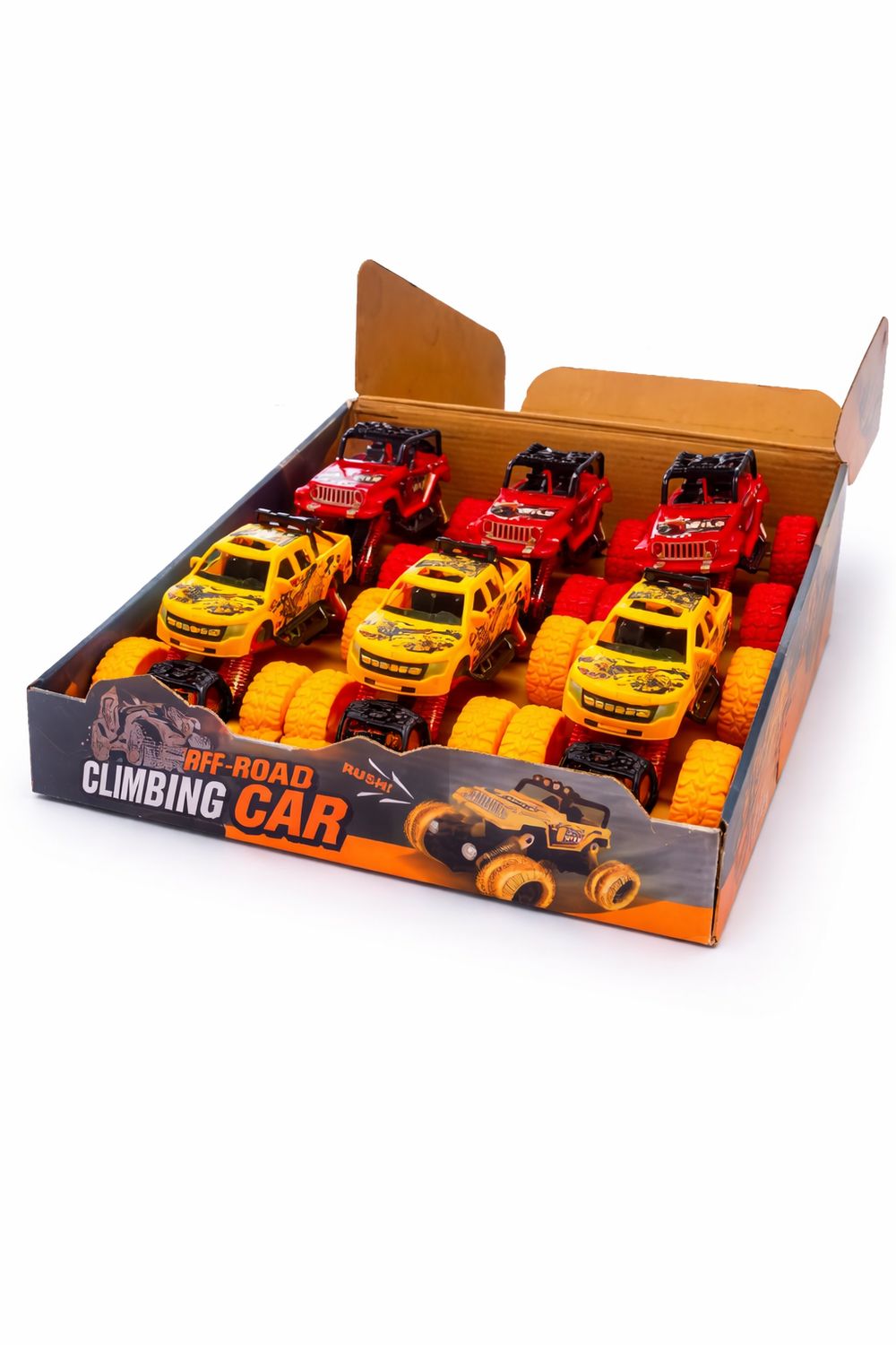 PRÉSENTOIR DE VÉHICULE TOUT TERRAIN (6 MCX)(C9-7)