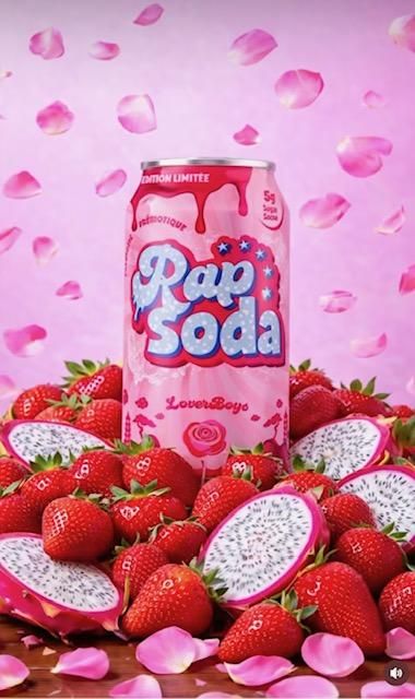 RAPSODA B.GAZ.CAN LOVERBOY  24 X355 ML (2.09 UNITÉ)