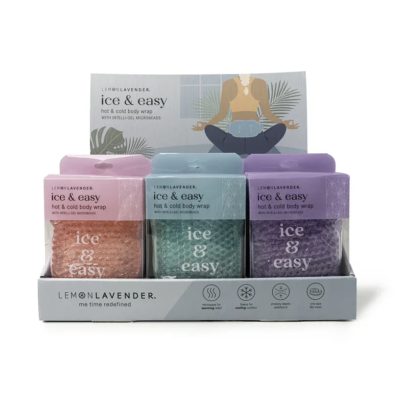 PRÉSENTOIR Enveloppe corporelle chaud et froid