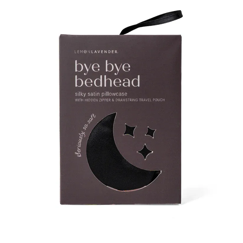 LEMON LAVENDER TAIE D'OREILLER EN SATIN ¨CLAIR DE LUNE¨  GRADEUR QUEEN