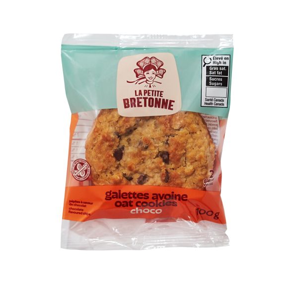 Biscuits à l’avoine choco Petite Bretonne 12 X100GR